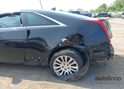 2012 Cadillac Cts Standard from USA, damaged, VIN 1G6DC1E34C0109022